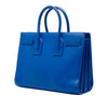Saint Laurent Small Leather Sac De Jour Satchel Secondhand