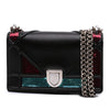 Dior Mini Lambskin Sequin Diorama Flap Secondhand