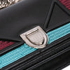 Dior Mini Lambskin Sequin Diorama Flap Secondhand