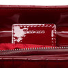 Dior Medium Patent Cannage Lady Dior Secondhand