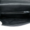 Saint Laurent Medium Chevron Sheepskin  Monogram Monochrome College Bag Secondhand