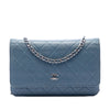 Chanel CC Quilted Lambskin Wallet On Chain Secondhand