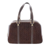 Celine C Macadam Suede Handbag Secondhand