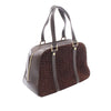 Celine C Macadam Suede Handbag Secondhand