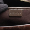 Celine C Macadam Suede Handbag Secondhand