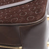 Celine C Macadam Suede Handbag Secondhand