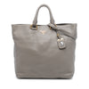 Secondhand Prada Vitello Daino Open Convertible Tote