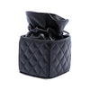 Chanel Mini Quilted Calfskin Drawstring Bucket Bag Secondhand