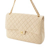 Chanel XXL Quilted Lambskin Single Flap Secondhand