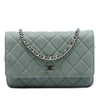Chanel CC Quilted Caviar Wallet on Chain Secondhand
