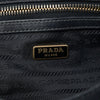 Prada Impuntu Tessuto Chain Flap Shoulder Bag Secondhand