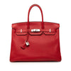 Hermès Clemence Birkin Retourne 35 Secondhand