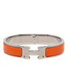 Hermès Narrow Enamel Clic H Bracelet PM Secondhand