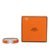 Hermès Narrow Enamel Clic H Bracelet PM Secondhand