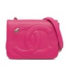 Chanel Lambskin CC Mania Flap Secondhand