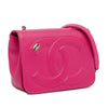 Chanel Lambskin CC Mania Flap Secondhand