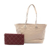 Chanel CC Wild Stitch Caviar Tote Secondhand