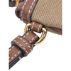 Burberry House Check Canvas Peyton Wristlet Pouch Secondhand