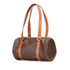 Celine Macadam Coated Canvas Shoulder Bag Secondhand