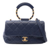 Chanel Medium Lambskin In the Loop Flap Secondhand