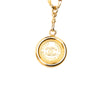 Secondhand Chanel Gold Plated CC Medallion Chain Belt