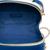 Chanel Small CC Crumpled Calfskin Vanity Case Secondhand