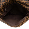 Fendi Zucca Canvas Shoulder Bag Secondhand