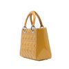 Secondhand Dior Medium Patent Cannage Lady Dior