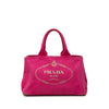 Prada Canvas Canapa Logo Tote Secondhand