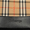 Burberry Haymarket Check Canvas Tote Secondhand