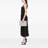Chanel Medium Metallic Lambskin Star Embossed O Case Pouch Secondhand