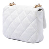 Chanel Mini Quilted Lambskin Lacquered Chain Flap Secondhand