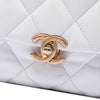 Chanel Mini Quilted Lambskin Lacquered Chain Flap Secondhand