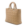 Dior Large Lambskin Cannage Lady Dior Secondhand