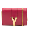Secondhand Saint Laurent Mini Smooth Calfskin Chyc Crossbody