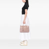Prada Large Saffiano Lux Galleria Double Zip Satchel Secondhand
