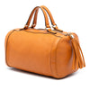 Gucci Medium Pebbled Calfskin Soho Boston Bag Secondhand