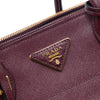 Prada Saffiano Greche Paradigme Bag Secondhand