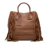 Prada Cervo Fringe Tote Secondhand