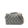 Dior CD Diamond Coated Canvas Lingot 22 Bag Secondhand