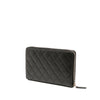 Chanel CC Quilted Lambskin Zip Around Wallet Secondhand
