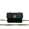 Chanel Micro CC Quilted Lambskin Turn Lock Flap Secondhand