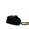 Chanel Micro CC Quilted Lambskin Turn Lock Flap Secondhand