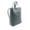 Celine Small Grained Calfskin Vertical Cabas Satchel Secondhand
