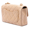 Chanel CC Quilted Lambskin Resin Chain Single Flap Secondhand