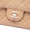 Chanel CC Quilted Lambskin Resin Chain Single Flap Secondhand