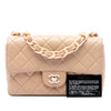 Chanel CC Quilted Lambskin Resin Chain Single Flap Secondhand