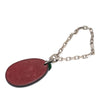 Hermès Leather Plum Bag Charm Secondhand