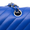 Chanel Medium Classic Chevron Caviar Double Flap Secondhand