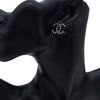 Chanel CC Resin and Strass Bullet Backs Earrings Secondhand